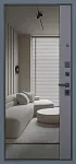 Дверь Ювентус с зеркалом Графит TF40IE-X-89U DIS006692 фото