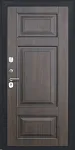 Дверь ДвериПРО Элфи ФЛ-659 (12мм, Нуссбаум+черная патина винорит) DPRO227801 фото