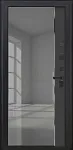 Дверь ДвериПРО Берген ФЛЗ-618 Черный кварц DPRO227984 фото
