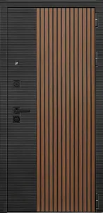 Товар Дверь ДвериПРО Модель Л-48 ФЛЗ-618 Черный кварц DPRO227978
