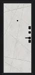 Дверь Граффити-5/SBlack Букле черное/Look Art BR6186 фото