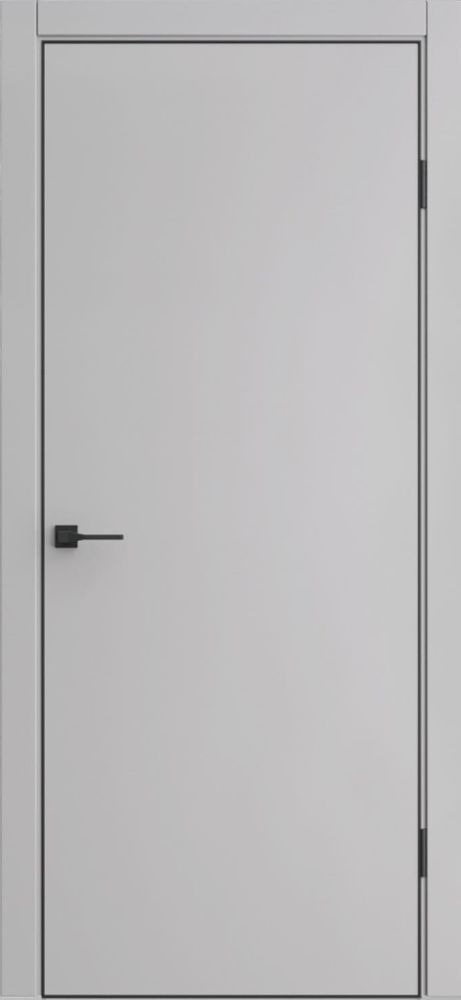 Межкомнатная дверь ДП-50 (Silver gray)